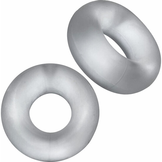 STIFFY 2-PACK BULGE COCKRINGS TRANSPARENT image 3