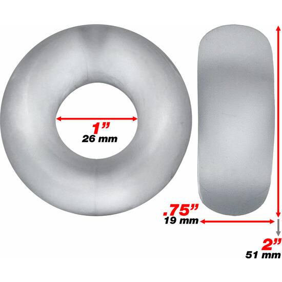 STIFFY 2-PACK BULGE COCKRINGS TRANSPARENT image 5