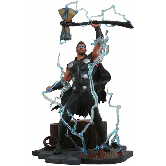 FIGURA THOR VENGADORES MARVEL DIORAMA image 0