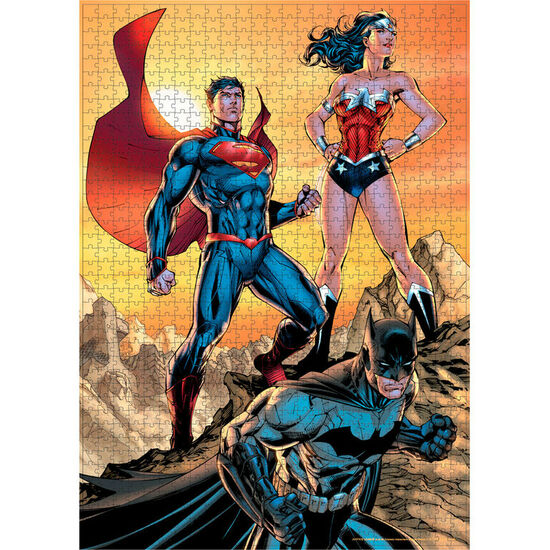 PUZZLE LIGA DE LA JUSTICIA DC COMICS 1000PZS image 0