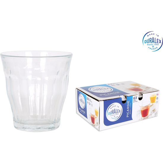 VASO TRANSPARENTE 25CL PICARDIE image 0