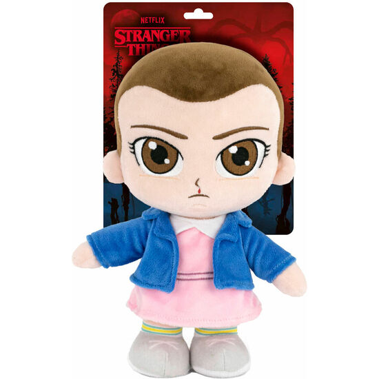 PELUCHE ELEVEN STRANGER THINGS 26CM image 0