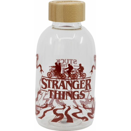 BOTELLA CRISTAL STRANGER THINGS 620ML image 0