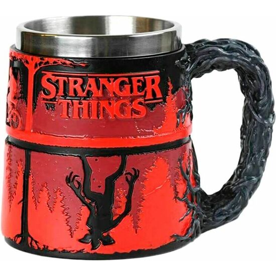 TAZA THE UPSIDE DOWN STRANGER THINGS image 0