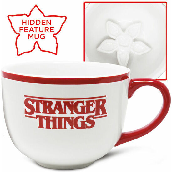 TAZA 3D DEMOGORGON STRANGER THINGS image 0