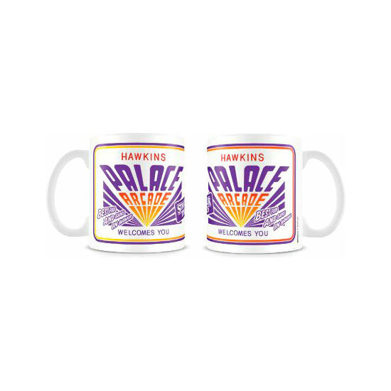 TAZA HAWKINS PALACE ARCADE STRANGER THINGS image 0