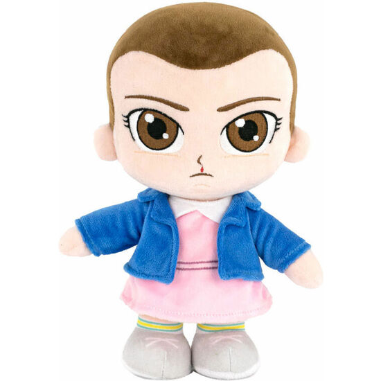 PELUCHE ELEVEN STRANGER THINGS 26CM image 0