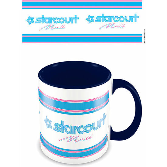 TAZA STARCOURT MALL STRANGER THINGS image 0