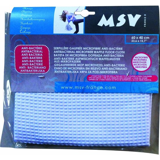 MSV MS1719/100805 - ANTI-BACTERIAS, ALGODÓN, 60 X 40 X 3 CM image 1