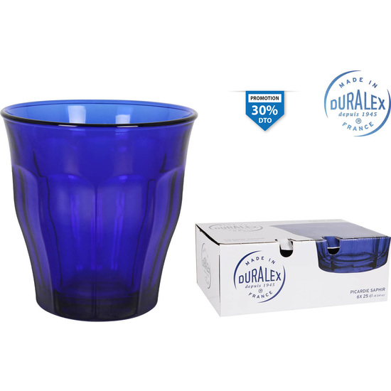 VASO 25CL SAPHIR PICARDIE image 0