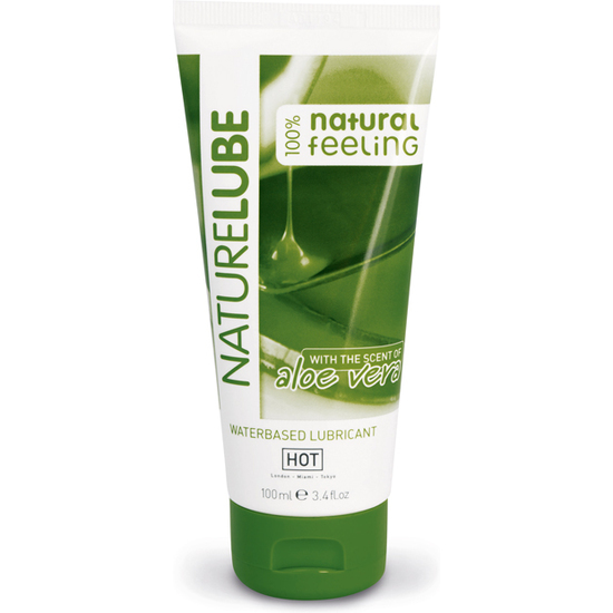 HOT NATURE WB LUBE ALOEVERA 100 ML image 0