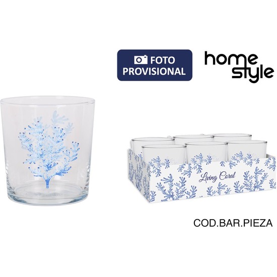 VASO PINTA 340CC LIVING CORAL image 0