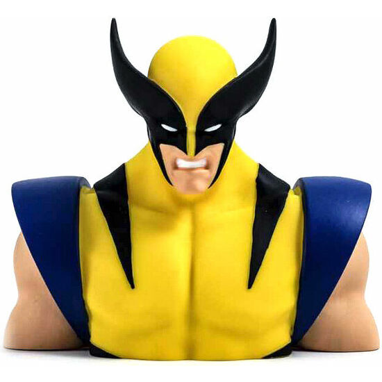 BUSTO HUCHA LOBEZNO X-MEN MARVEL 20CM image 0