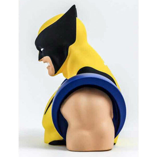 BUSTO HUCHA LOBEZNO X-MEN MARVEL 20CM image 1