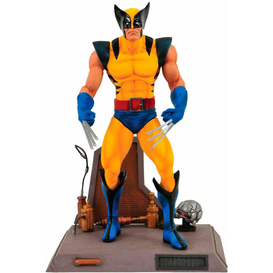 FIGURA LOBEZNO X-MEN MARVEL 18CM image 0