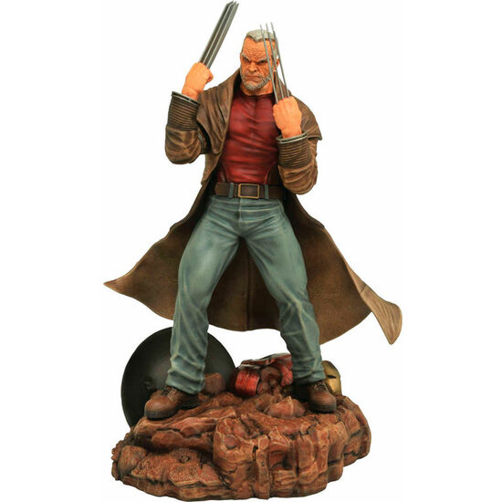 FIGURA VIEJO LOGAN MARVEL DIORAMA image 0