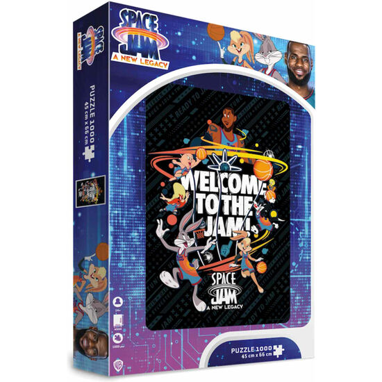 PUZZLE WELCOME TO THE JAM SPACE JAM 2 1000PZS image 0