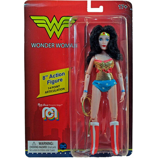 FIGURA WONDER WOMAN DC COMICS 20CM image 0