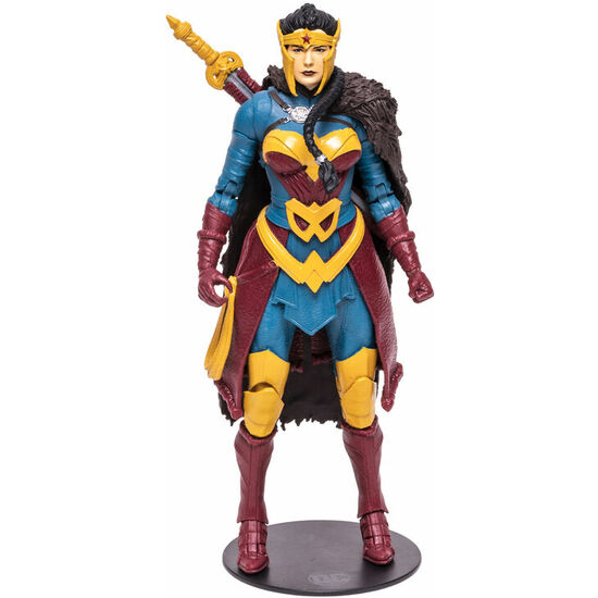 FIGURA WONDER WOMAN ENDLESS WINTER MULTIVERSE DC COMICS 18CM image 1