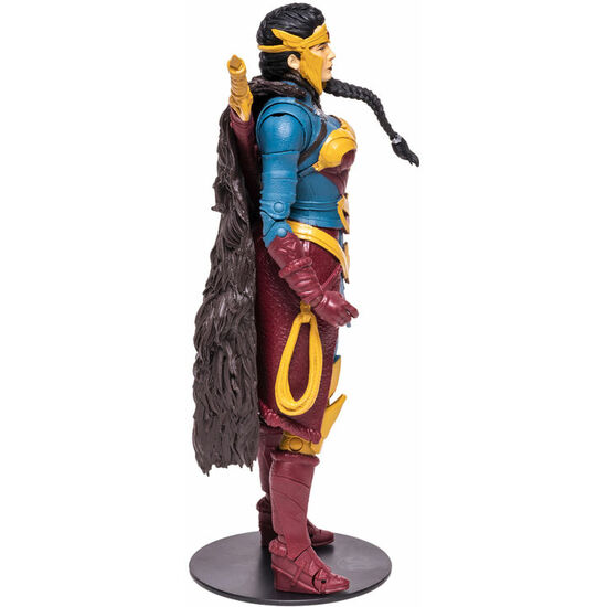 FIGURA WONDER WOMAN ENDLESS WINTER MULTIVERSE DC COMICS 18CM image 3