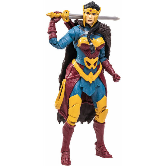 FIGURA WONDER WOMAN ENDLESS WINTER MULTIVERSE DC COMICS 18CM image 4