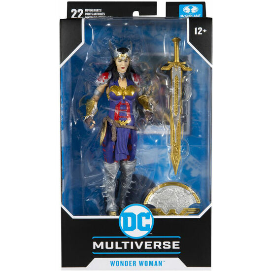 FIGURA WONDER WOMAN MULTIVERSE DC COMICS 18CM image 2