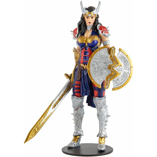 FIGURA WONDER WOMAN MULTIVERSE DC COMICS 18CM image 3