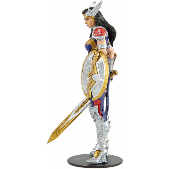 FIGURA WONDER WOMAN MULTIVERSE DC COMICS 18CM image 4