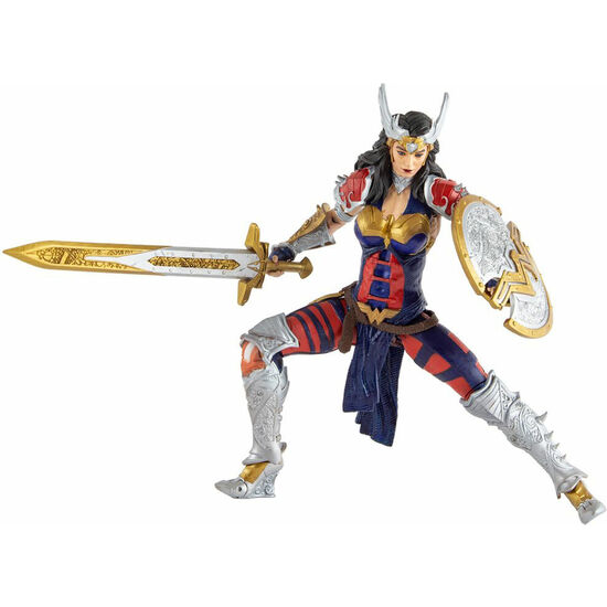 FIGURA WONDER WOMAN MULTIVERSE DC COMICS 18CM image 5
