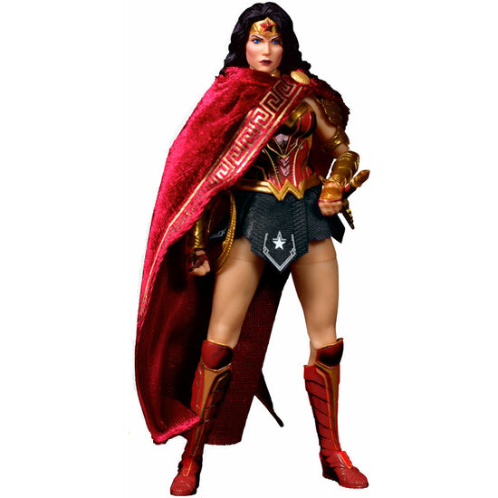 FIGURA ARTICULADA WONDER WOMAN DC COMICS 17CM image 0