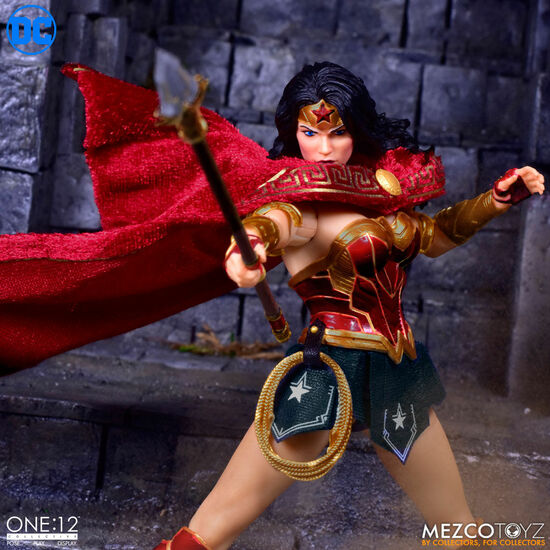 FIGURA ARTICULADA WONDER WOMAN DC COMICS 17CM image 1