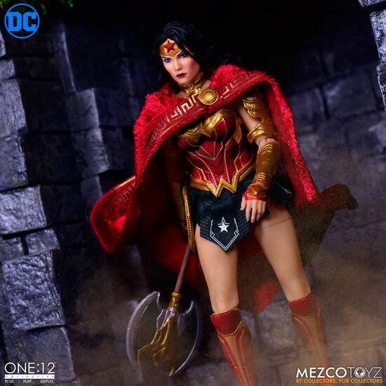 FIGURA ARTICULADA WONDER WOMAN DC COMICS 17CM image 4