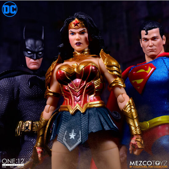 FIGURA ARTICULADA WONDER WOMAN DC COMICS 17CM image 5