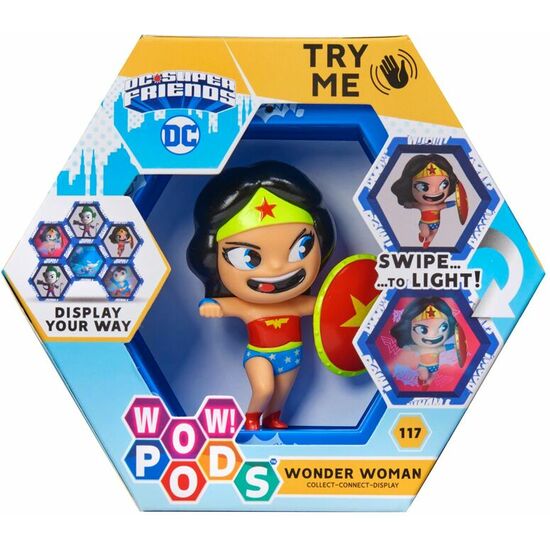 FIGURA LED WOW! POD WONDER WOMAN DC COMICS image 0