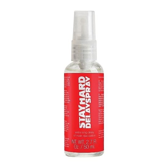 STAY HARD DELAY SPRAY 50 ML image 0