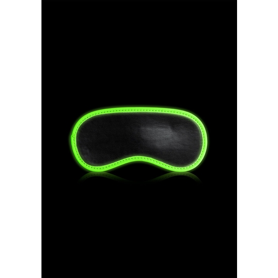 OUCH! - EYE MASK - GLOW IN THE DARK image 0