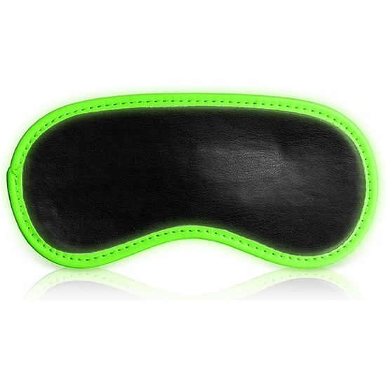 OUCH! - EYE MASK - GLOW IN THE DARK image 3