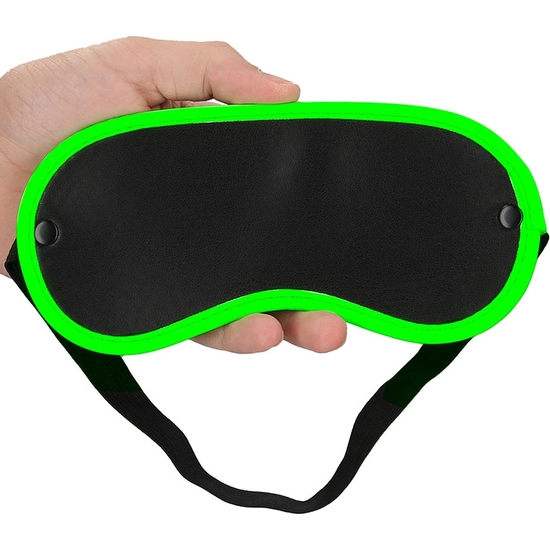 OUCH! - EYE MASK - GLOW IN THE DARK image 4