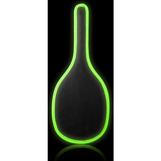 OUCH! - ROUND PADDLE - GLOW IN THE DARK image 0