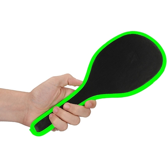 OUCH! - ROUND PADDLE - GLOW IN THE DARK image 4
