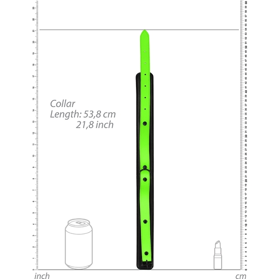 OUCH! - COLLAR AND LEASH - GLOW IN THE DARK image 5