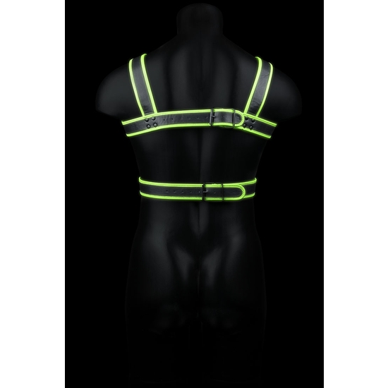 OUCH! - BODY HARNESS - GLOW IN THE DARK image 3