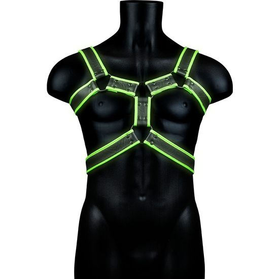 OUCH! - BODY HARNESS - GLOW IN THE DARK image 4