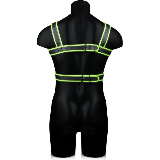 OUCH! - BODY HARNESS - GLOW IN THE DARK image 5