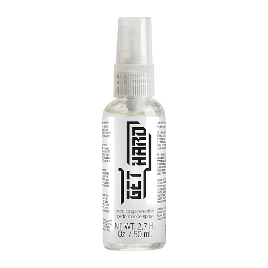 GET HARD ERECTION SPRAY 50 ML image 0