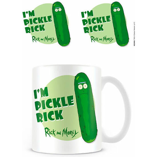 TAZA PICKLE RICK - RICK AND MORTY image 0