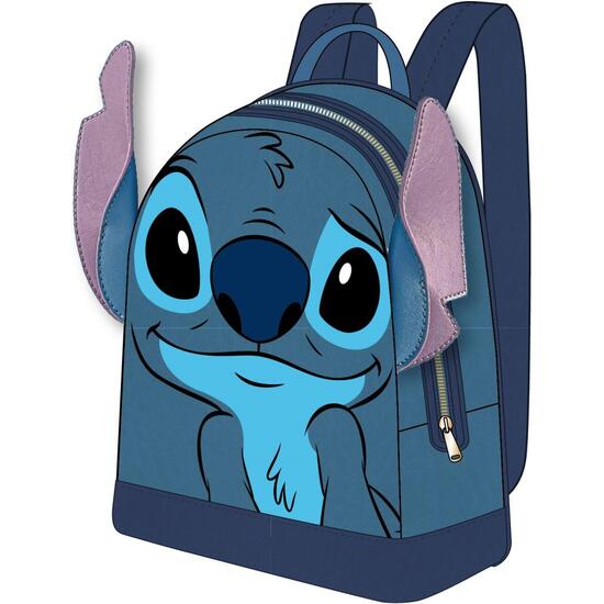 MOCHILA CASUAL MODA APLICACIONES STITCH image 0