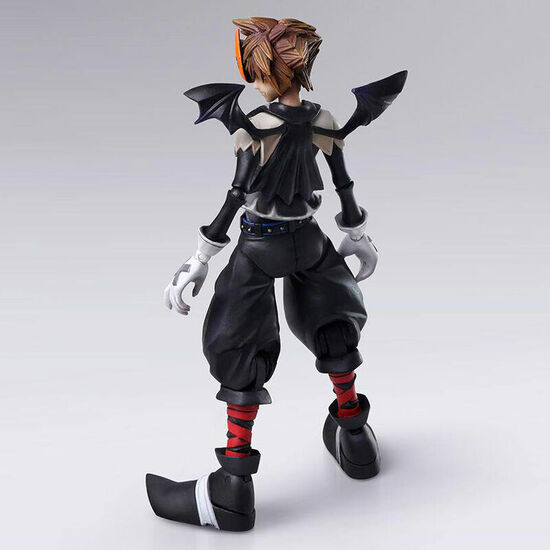 FIGURA SORA HALLOWEEN TOWN VER. KINGDOM HEARTS II BRING ARTS DISNEY 15CM image 1