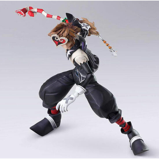 FIGURA SORA HALLOWEEN TOWN VER. KINGDOM HEARTS II BRING ARTS DISNEY 15CM image 2