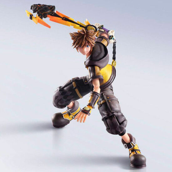 FIGURA SORA GUARD FORM VER. KINGDOM HEARTS III BRING ARTS DISNEY 16CM image 0